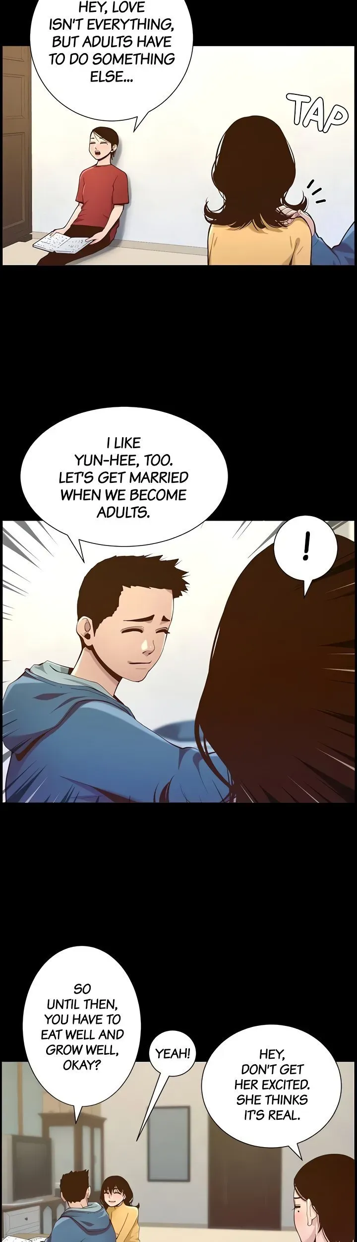 Immoral Ties Chapter 76 page 9 - 