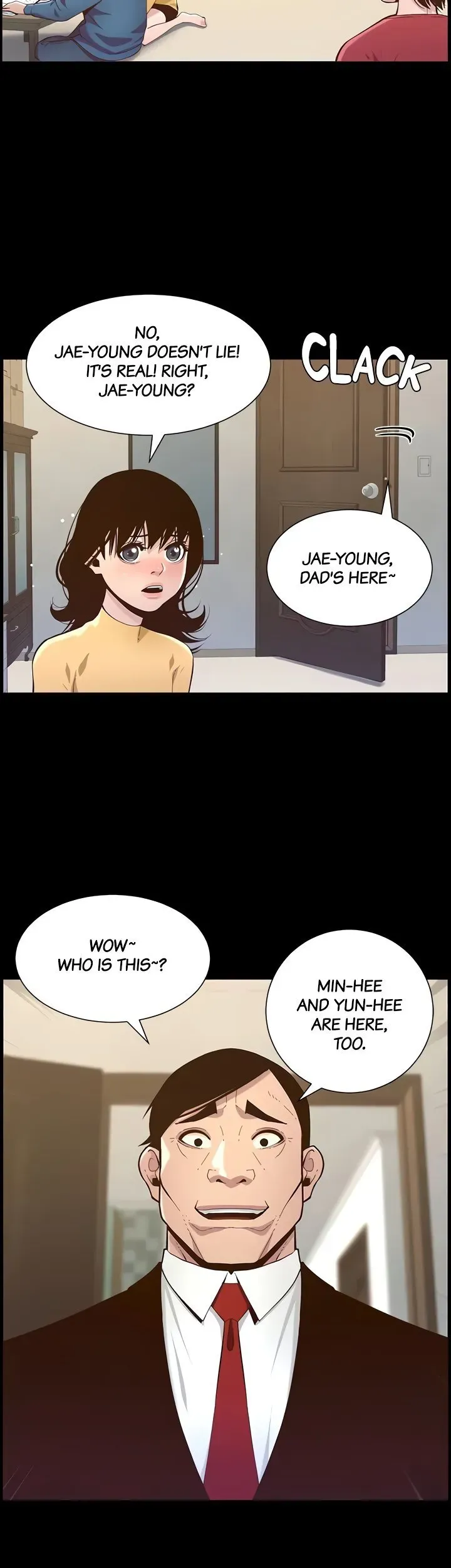 Immoral Ties Chapter 76 page 10 - 