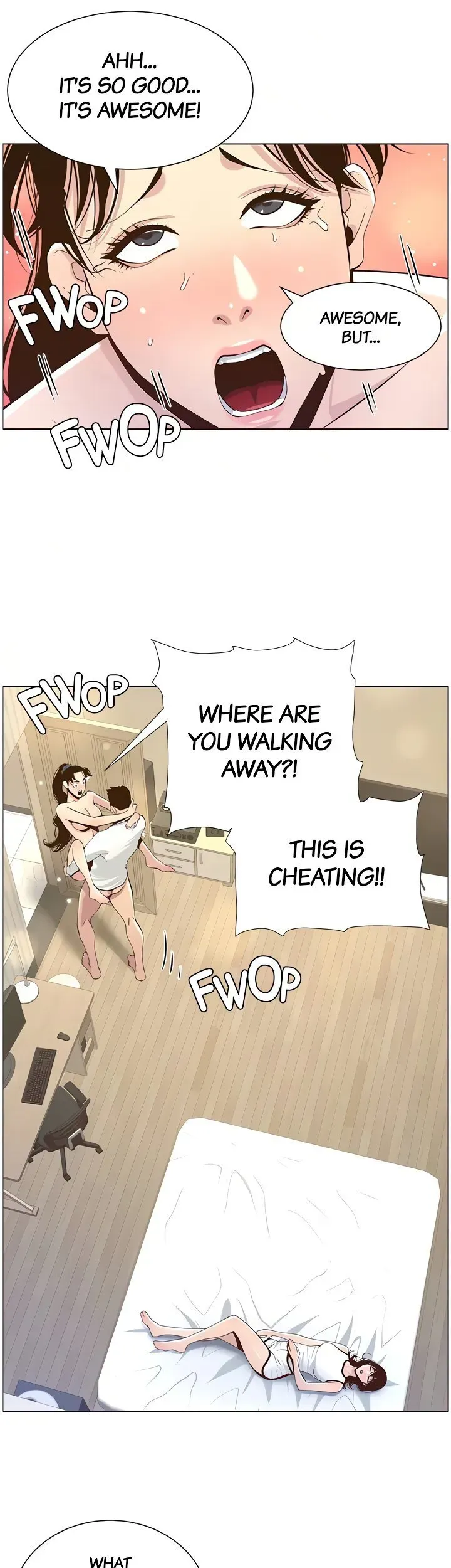 Immoral Ties Chapter 77 page 37 - 