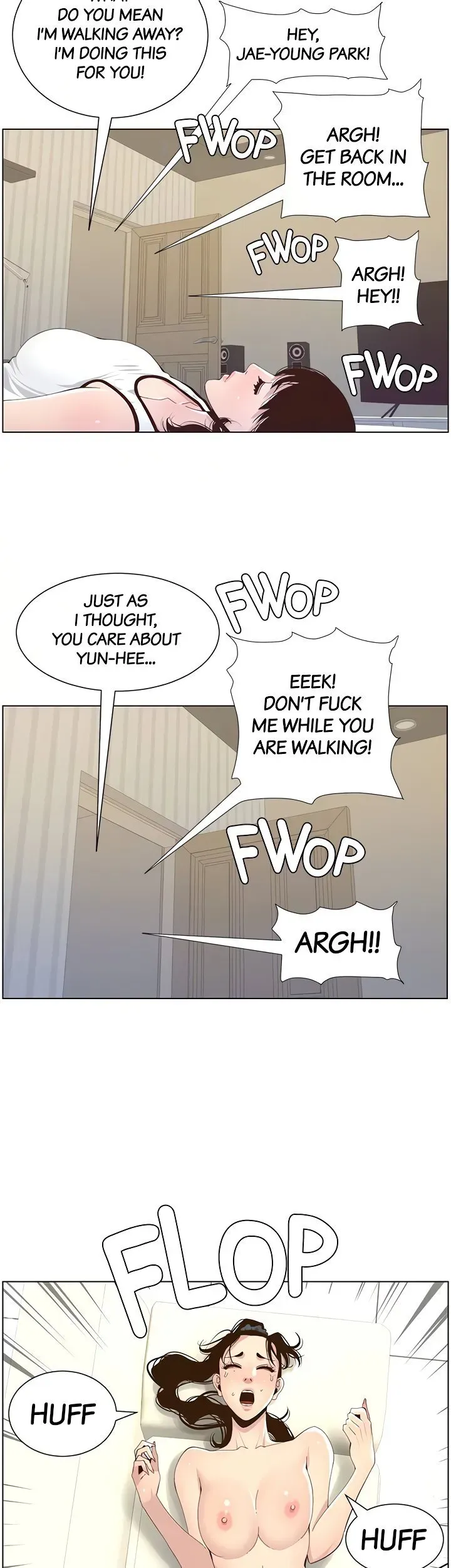 Immoral Ties Chapter 77 page 38 - 