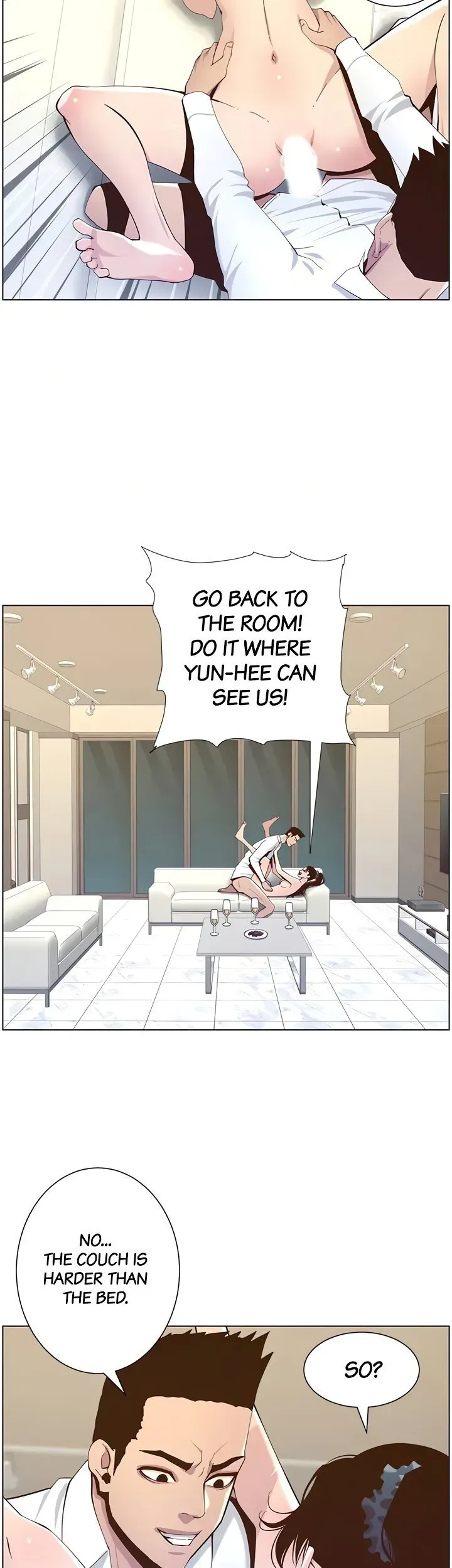 Immoral Ties Chapter 77 page 39 - 
