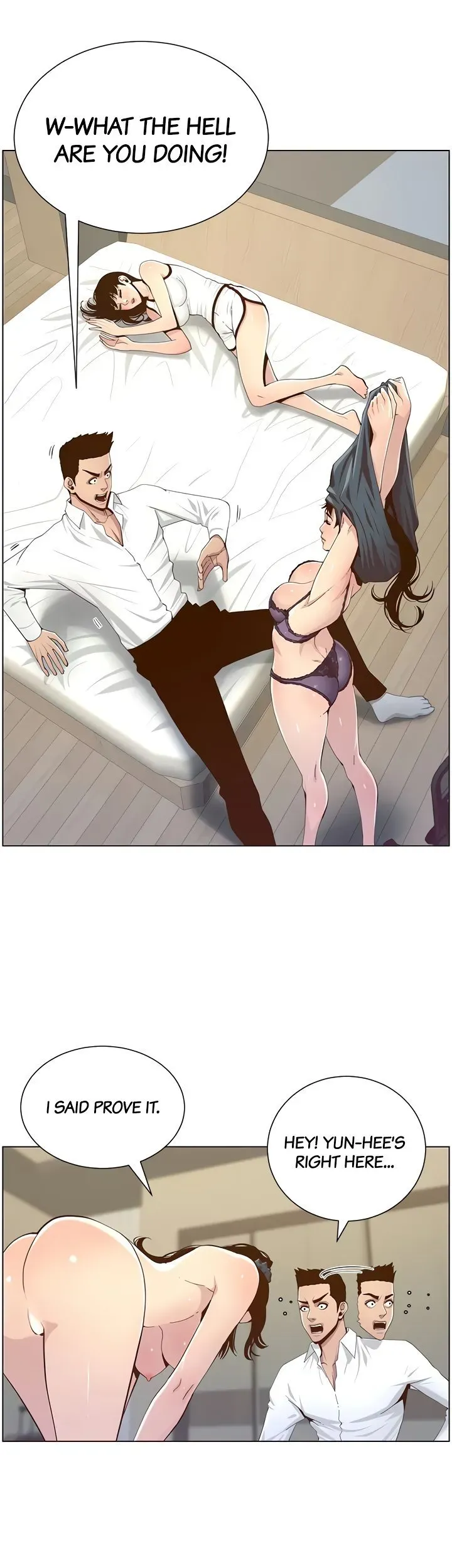 Immoral Ties Chapter 77 page 7 - 