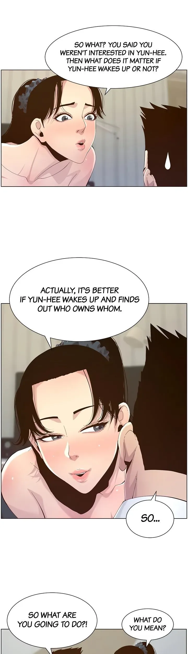 Immoral Ties Chapter 77 page 8 - 