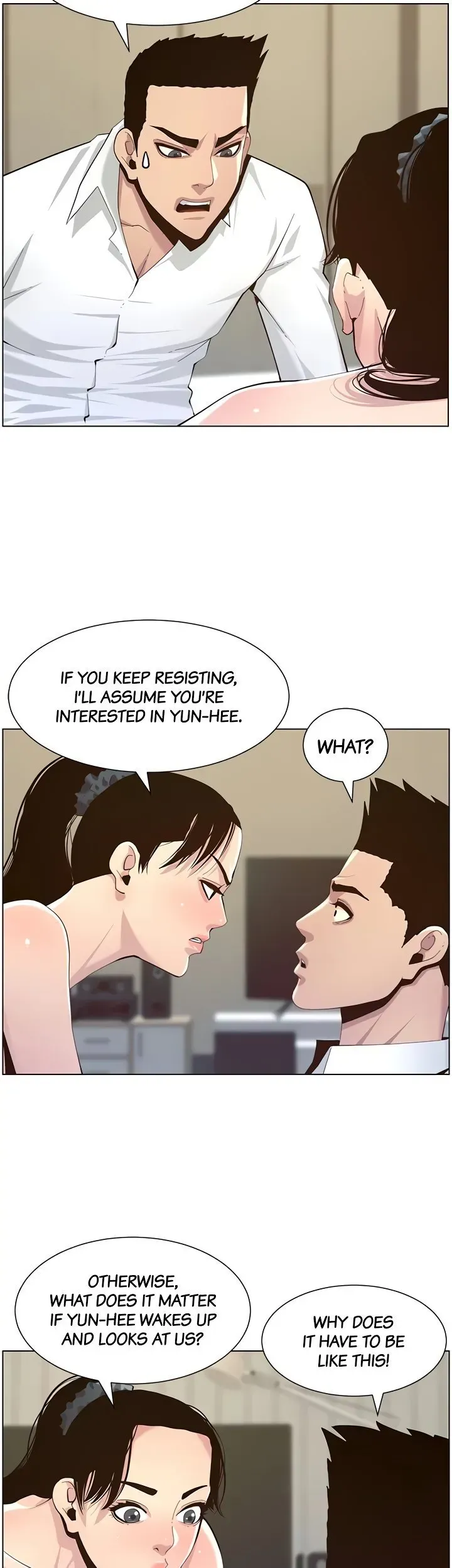 Immoral Ties Chapter 77 page 10 - 