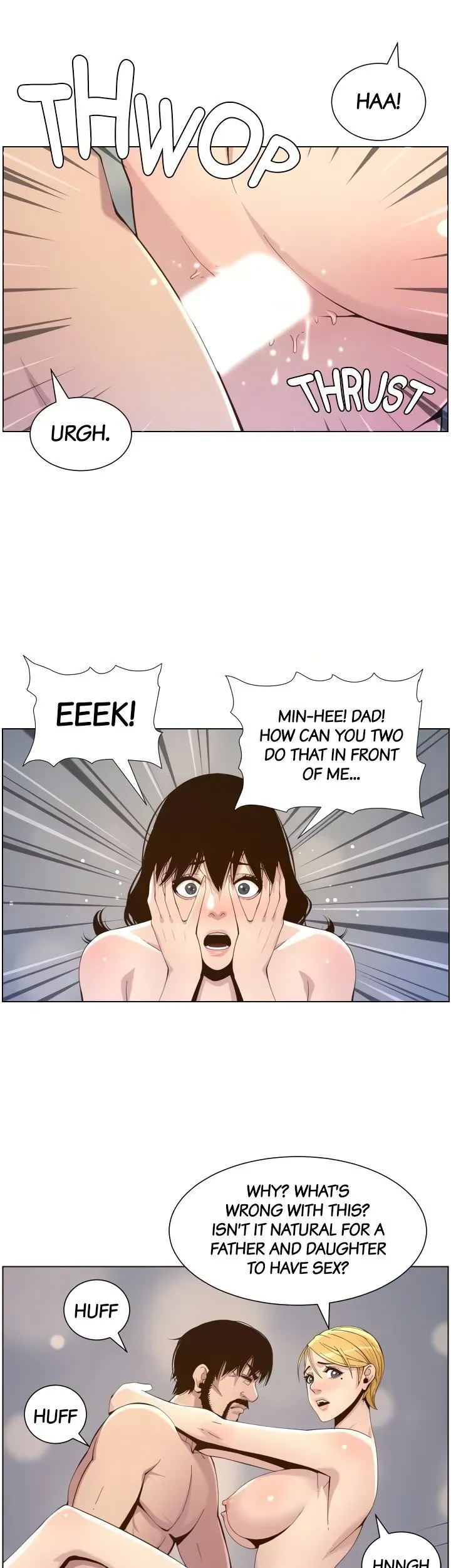 Immoral Ties Chapter 78 page 14 - 