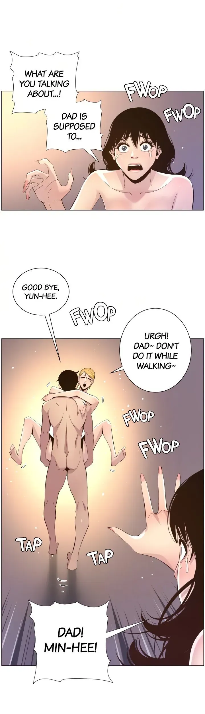 Immoral Ties Chapter 78 page 18 - 