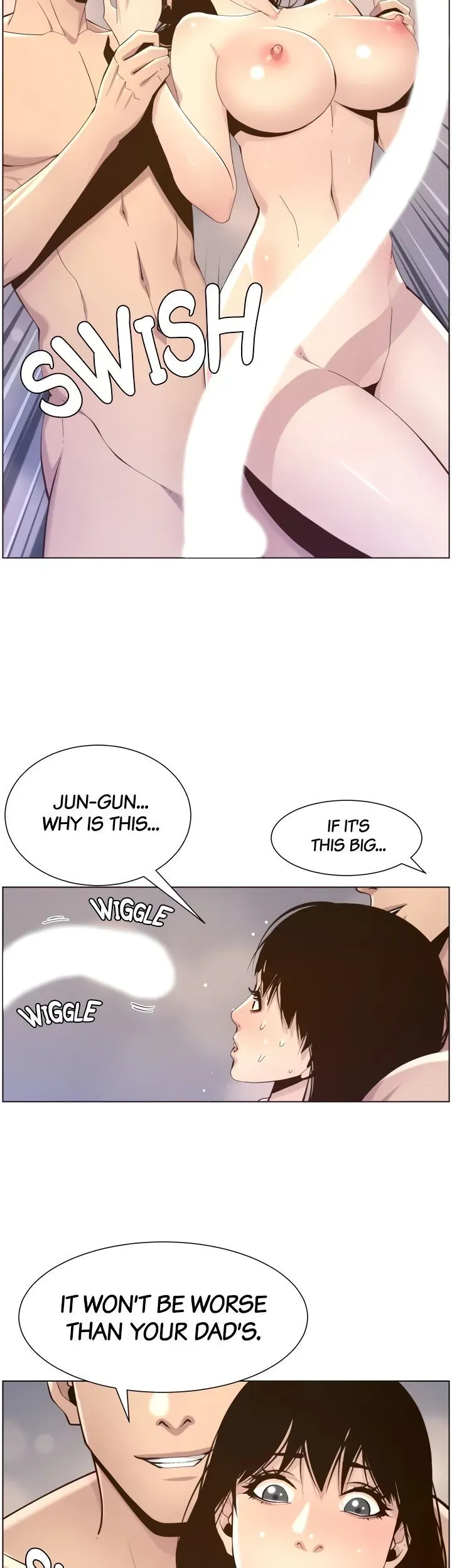 Immoral Ties Chapter 78 page 22 - 