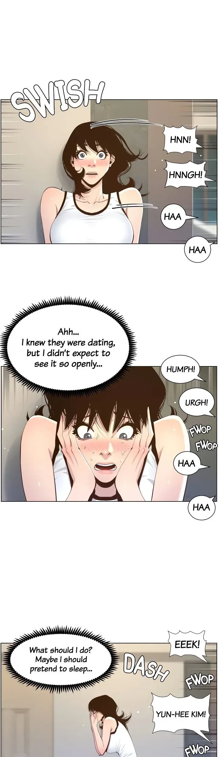 Immoral Ties Chapter 78 page 37 - 
