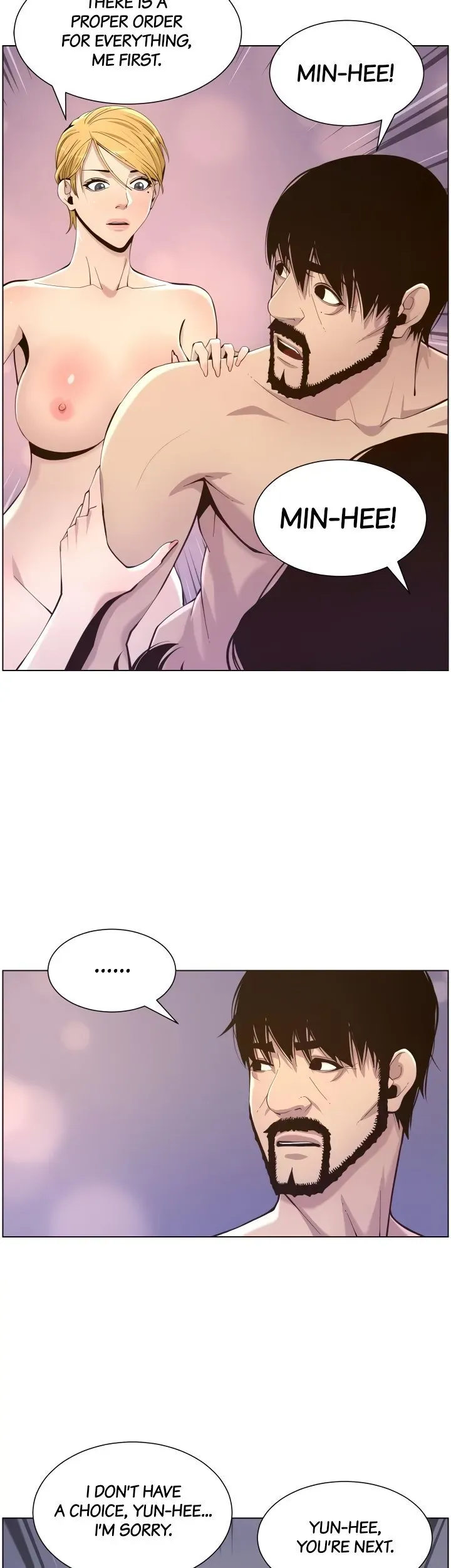 Immoral Ties Chapter 78 page 9 - 