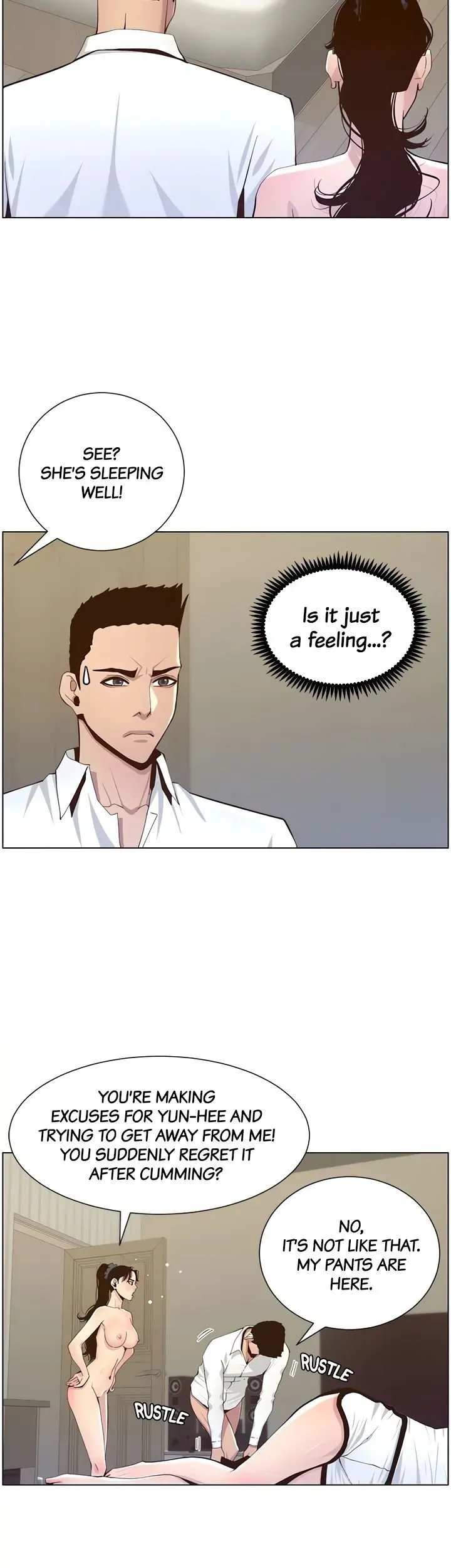 Immoral Ties Chapter 79 page 35 - 