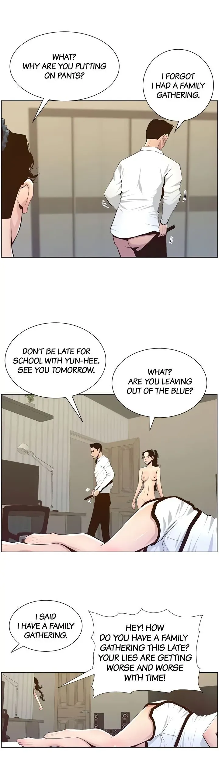 Immoral Ties Chapter 79 page 36 - 
