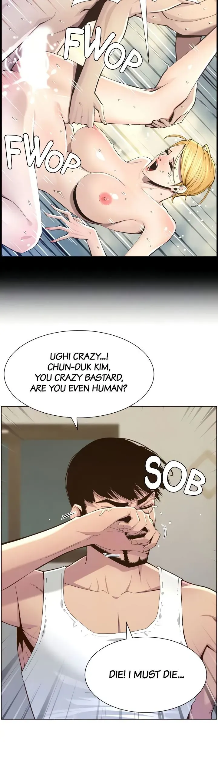 Immoral Ties Chapter 80 page 12 - 