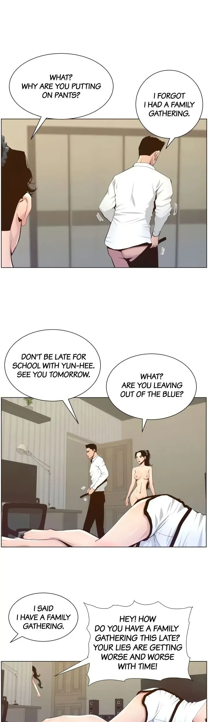 Immoral Ties Chapter 80 page 3 - 