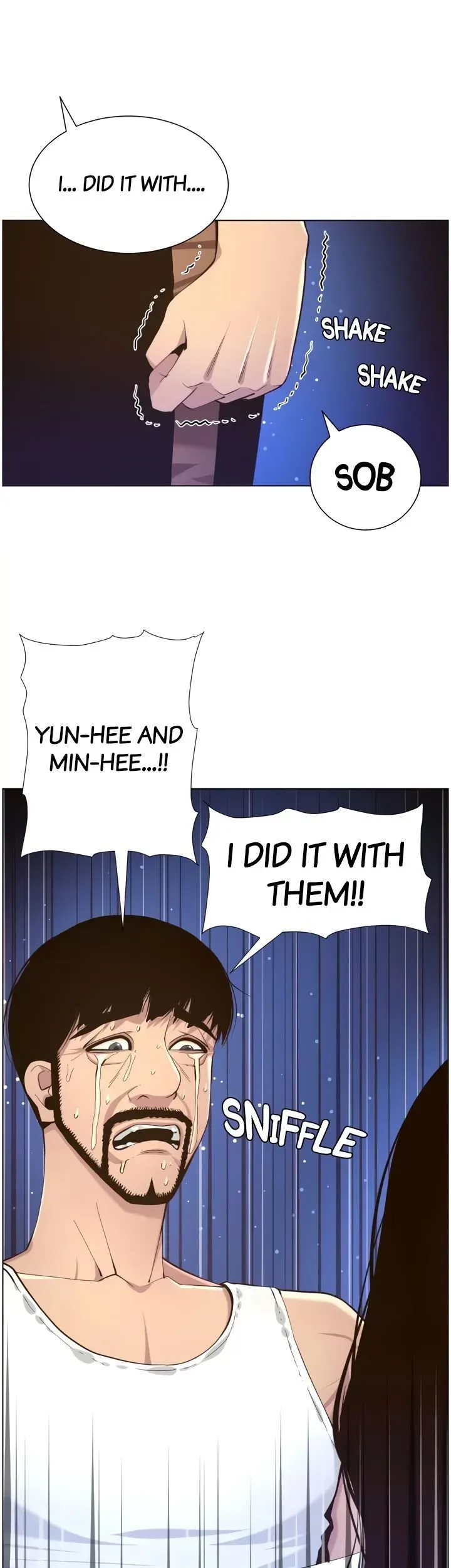 Immoral Ties Chapter 81 page 3 - 