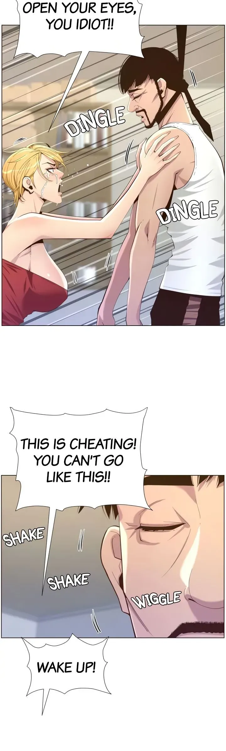Immoral Ties Chapter 81 page 36 - 