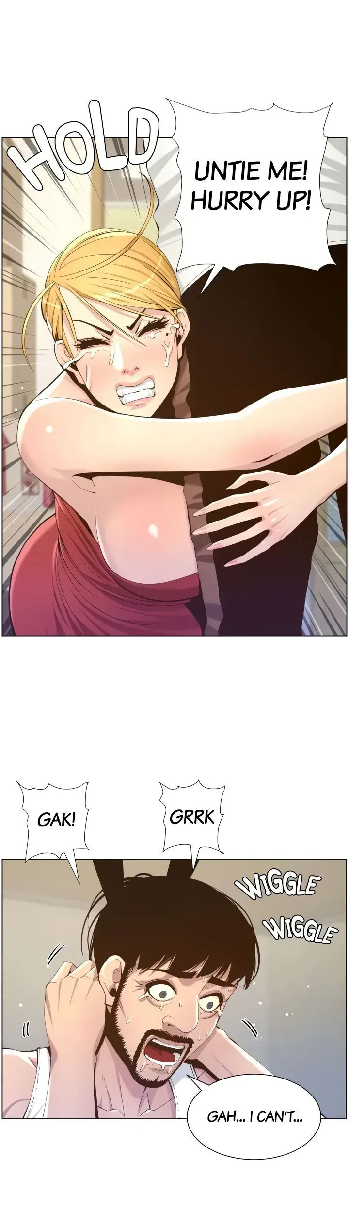 Immoral Ties Chapter 81 page 40 - 