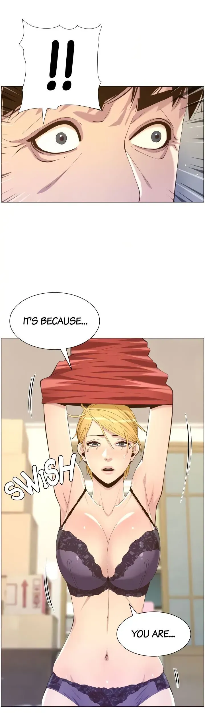 Immoral Ties Chapter 82 page 19 - 