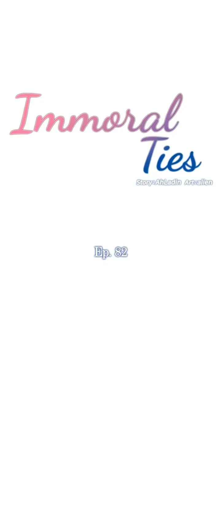 Immoral Ties Chapter 82 page 6 - 