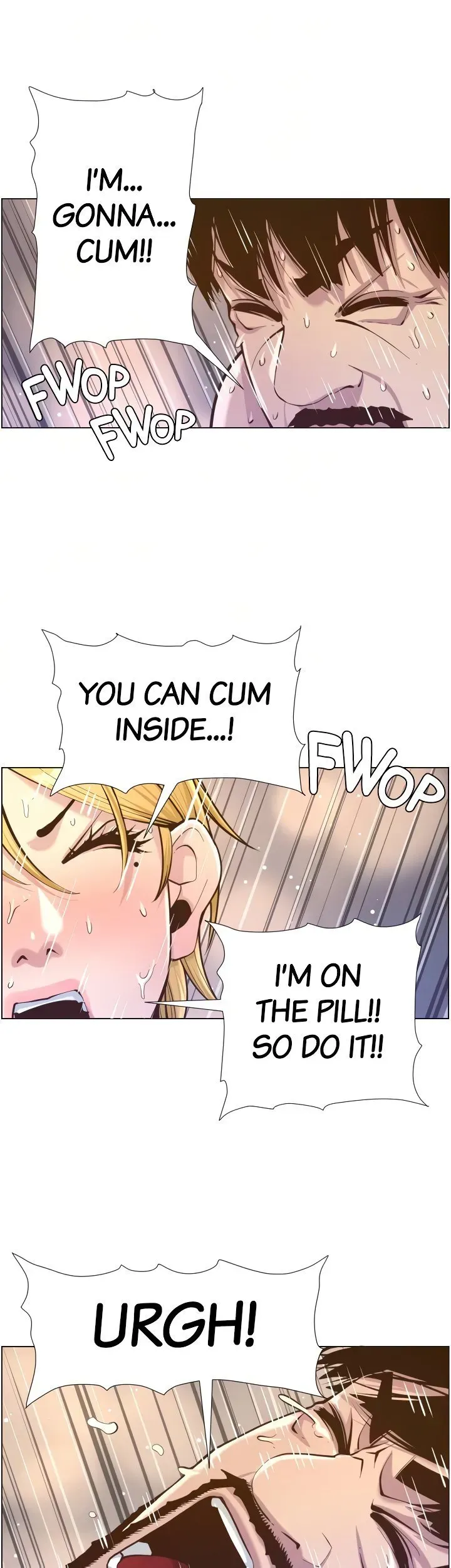 Immoral Ties Chapter 83 page 19 - 