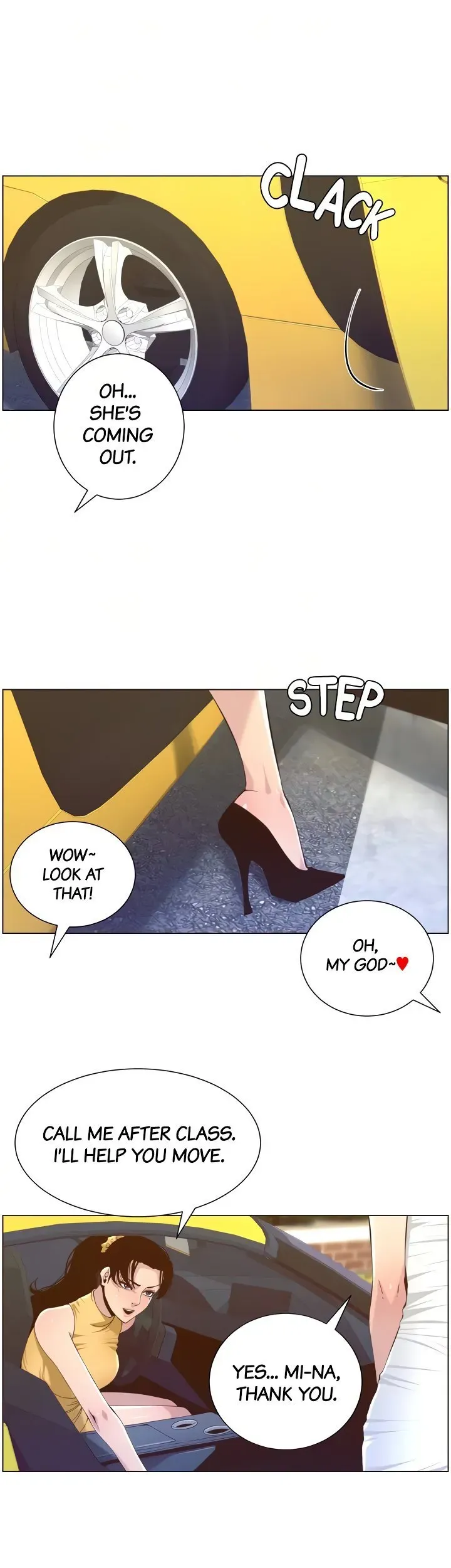 Immoral Ties Chapter 83 page 31 - 