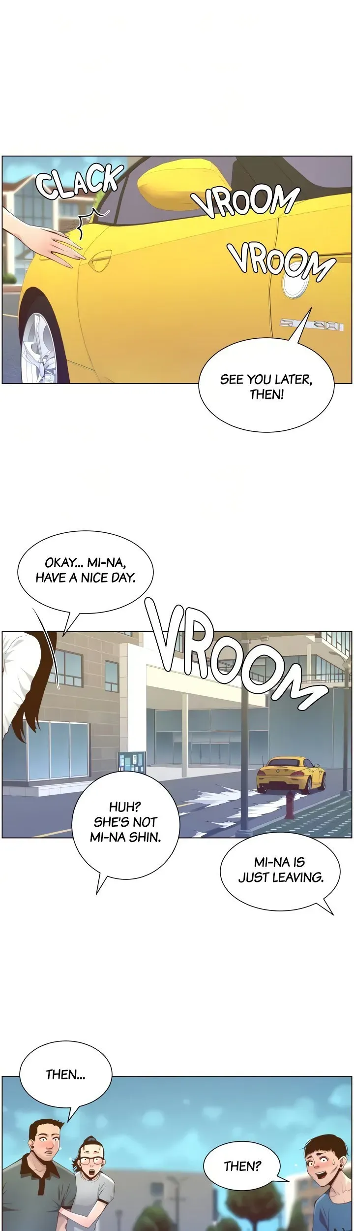 Immoral Ties Chapter 83 page 32 - 
