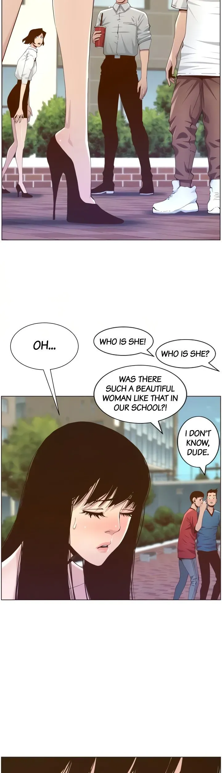 Immoral Ties Chapter 83 page 35 - 