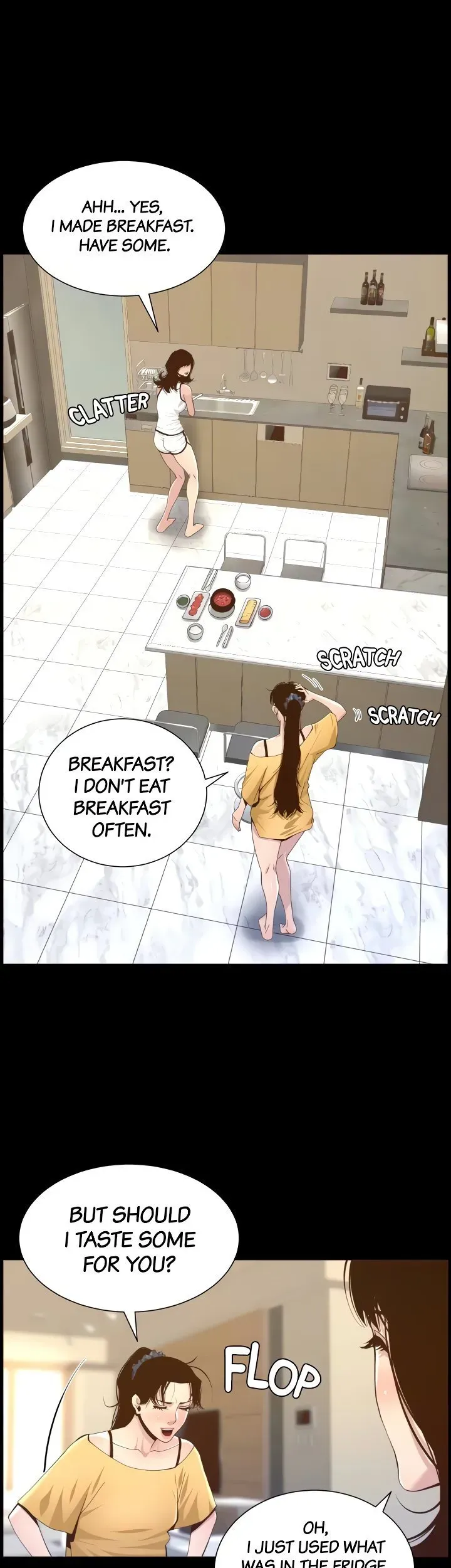 Immoral Ties Chapter 83 page 37 - 