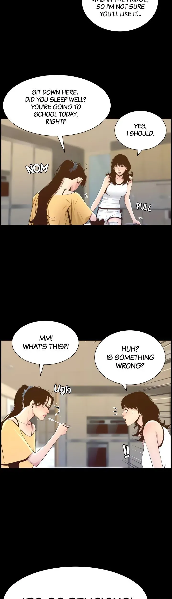 Immoral Ties Chapter 83 page 38 - 