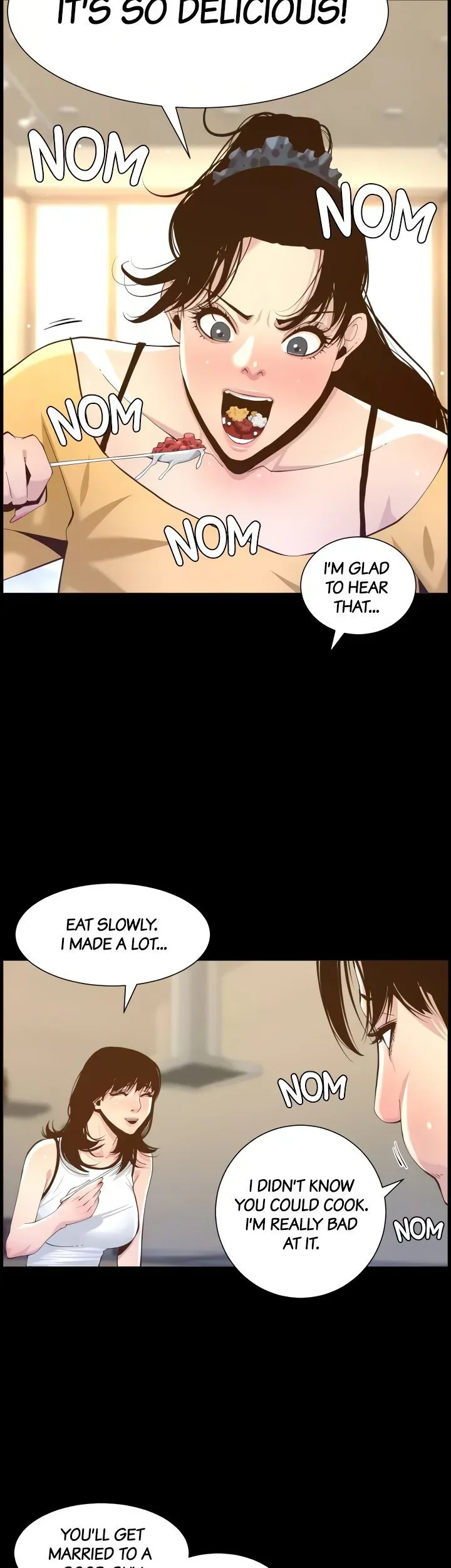 Immoral Ties Chapter 83 page 39 - 