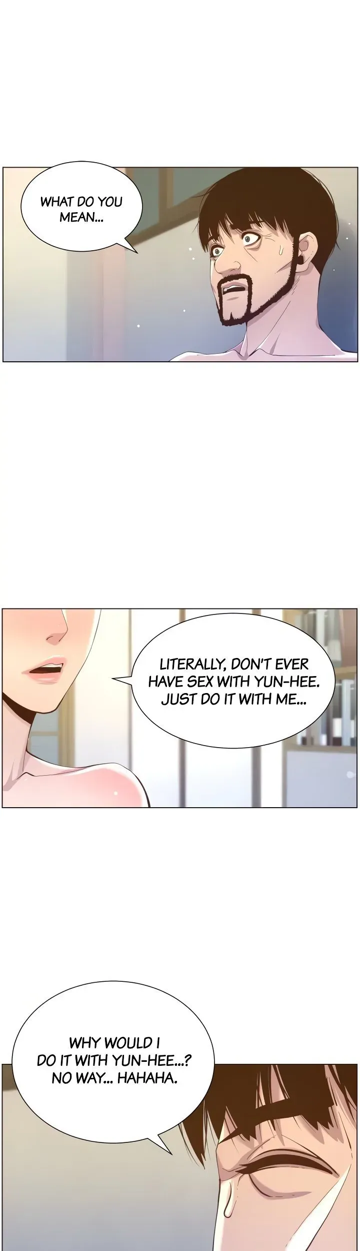 Immoral Ties Chapter 83 page 7 - 