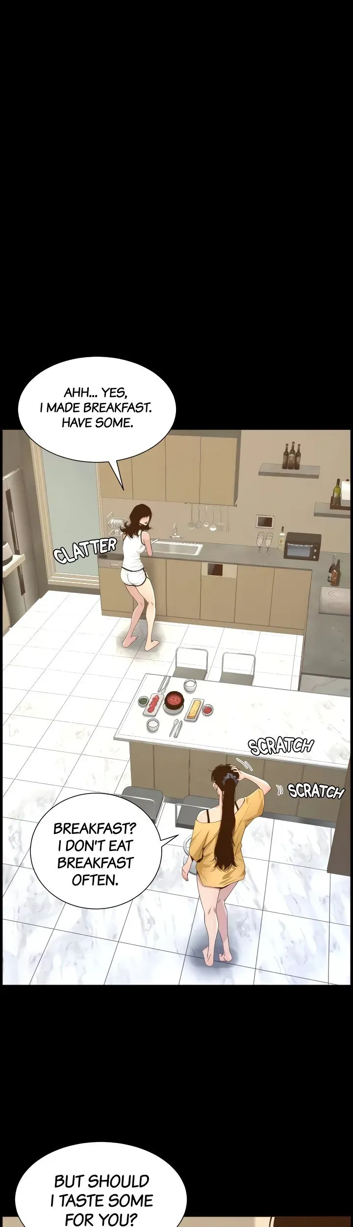Immoral Ties Chapter 84 page 1 - 