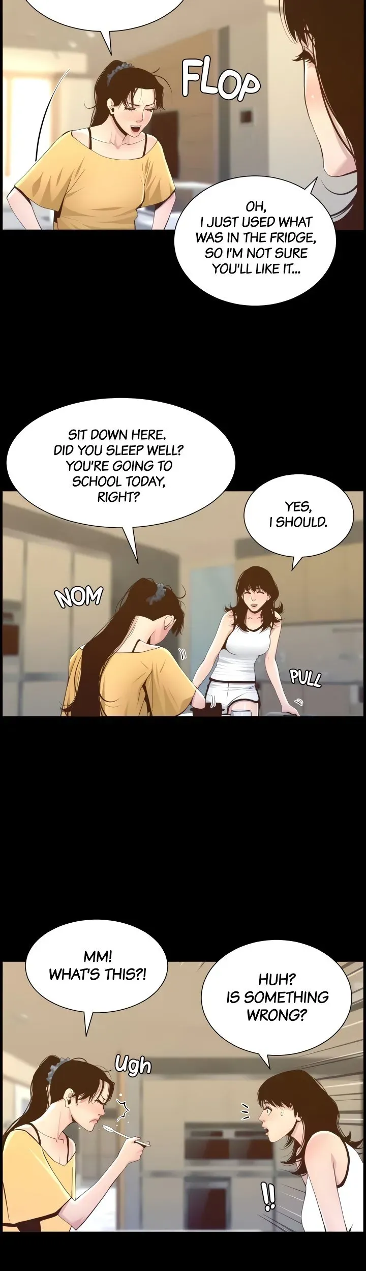 Immoral Ties Chapter 84 page 2 - 