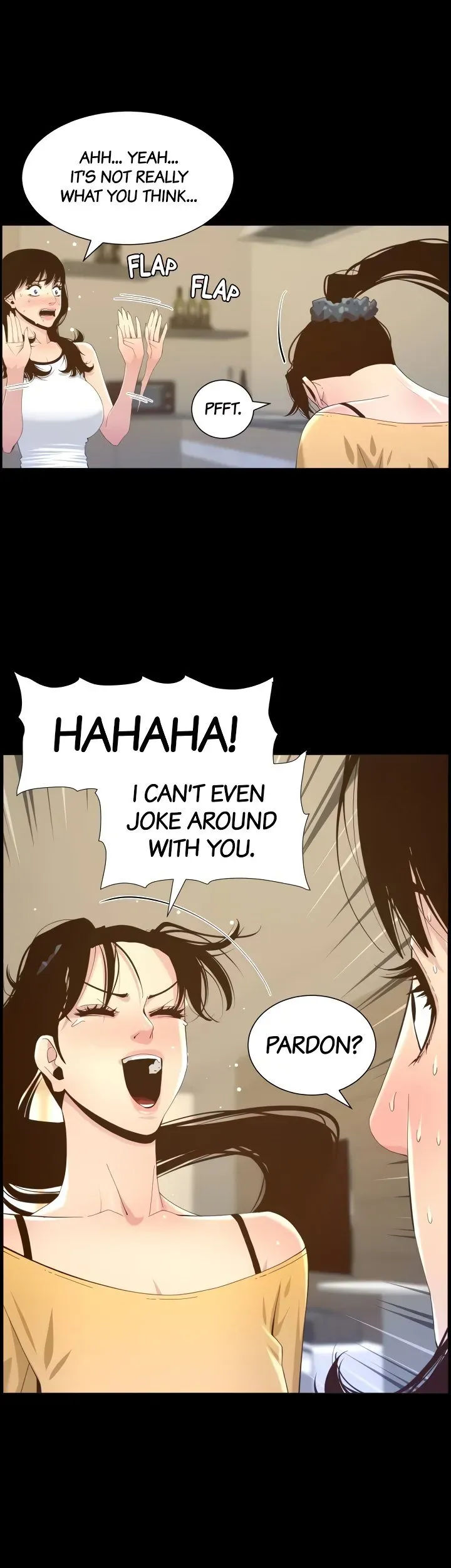 Immoral Ties Chapter 84 page 13 - 