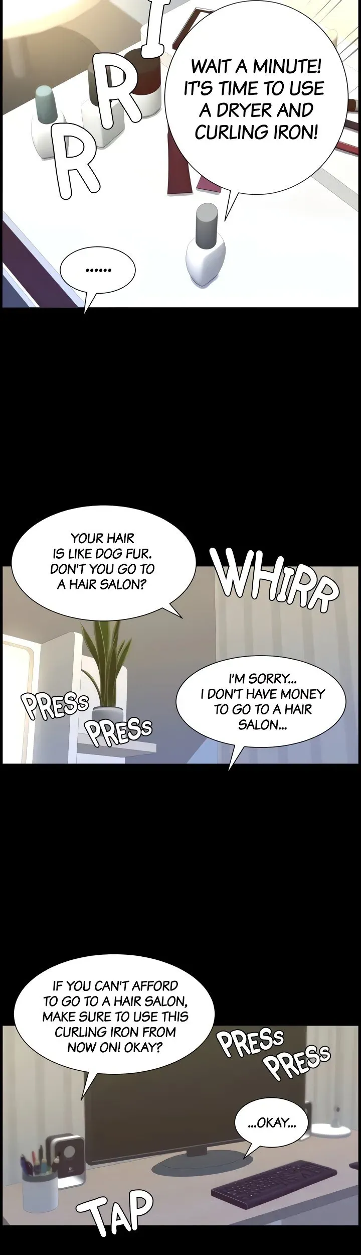 Immoral Ties Chapter 84 page 18 - 