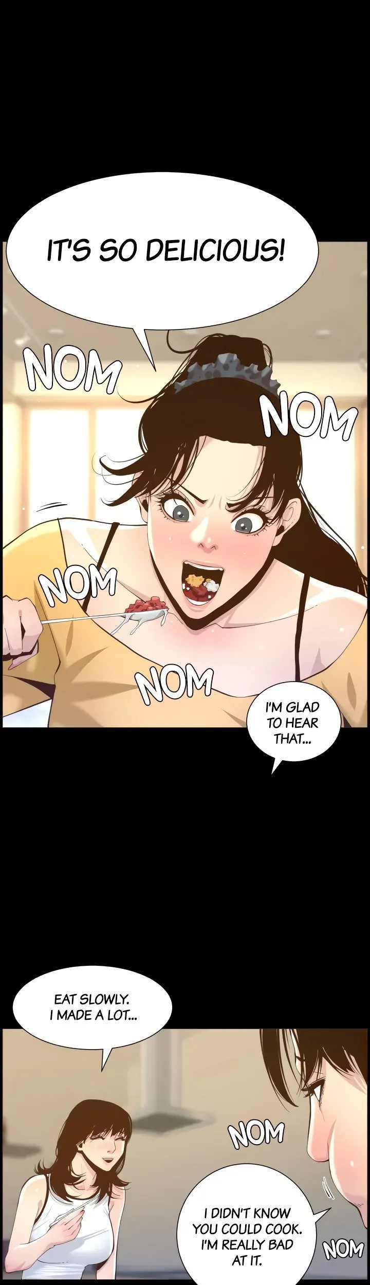 Immoral Ties Chapter 84 page 3 - 