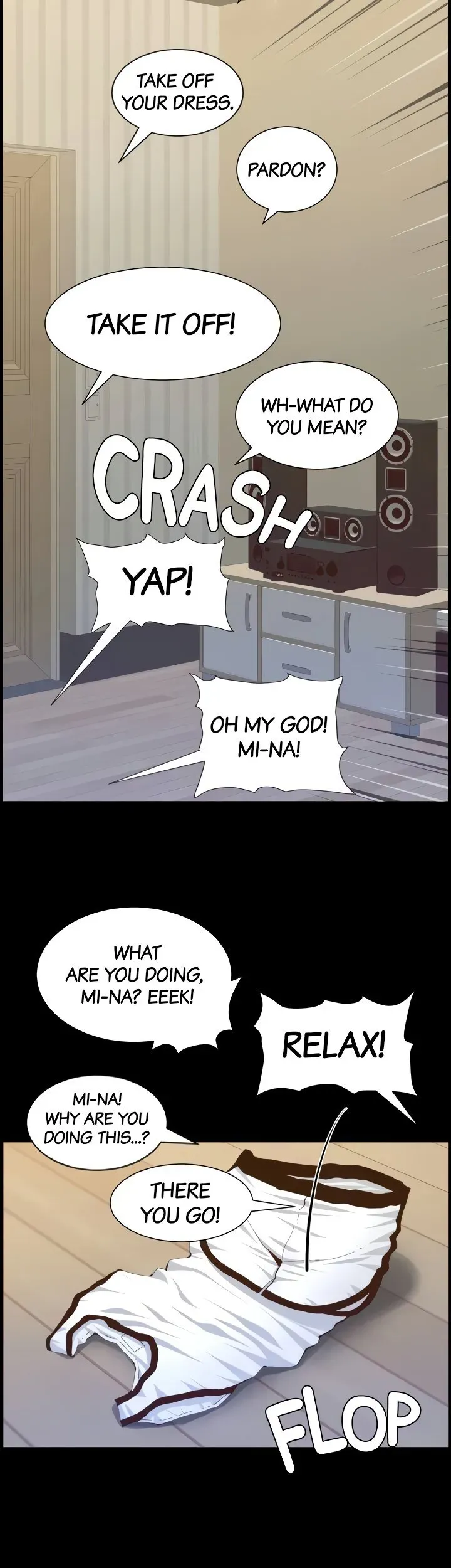 Immoral Ties Chapter 84 page 21 - 