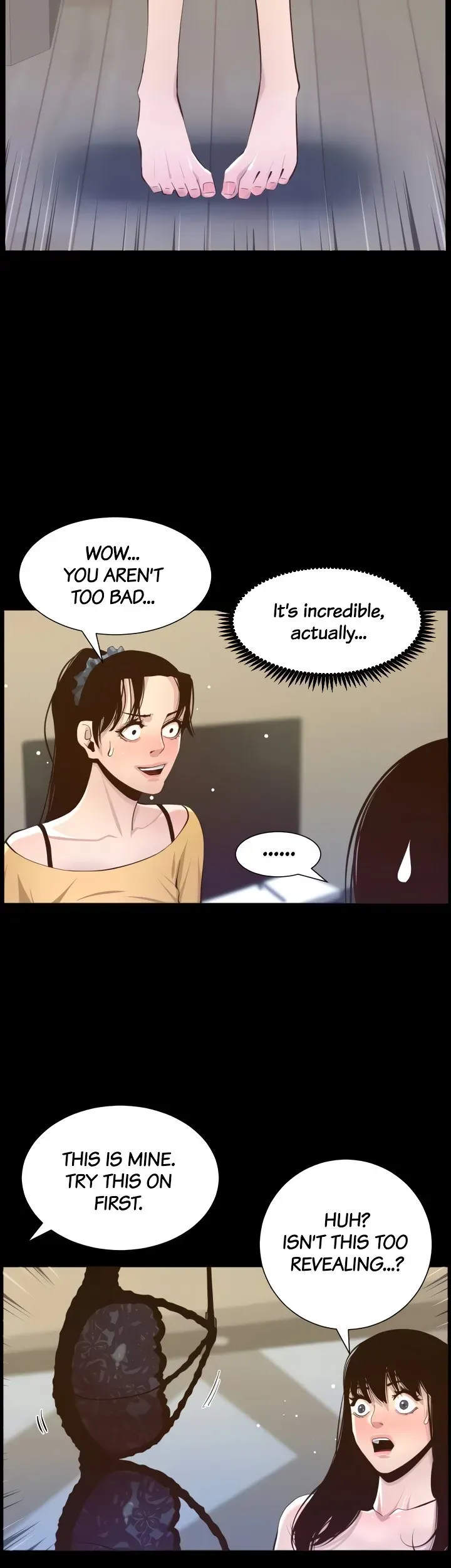 Immoral Ties Chapter 84 page 23 - 
