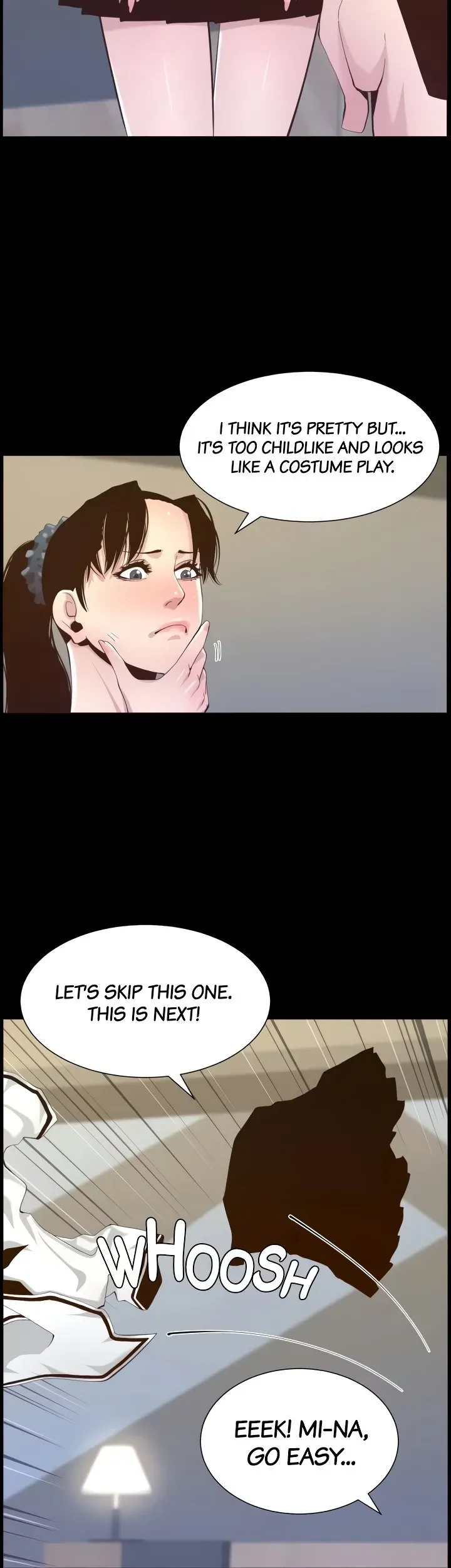 Immoral Ties Chapter 84 page 28 - 