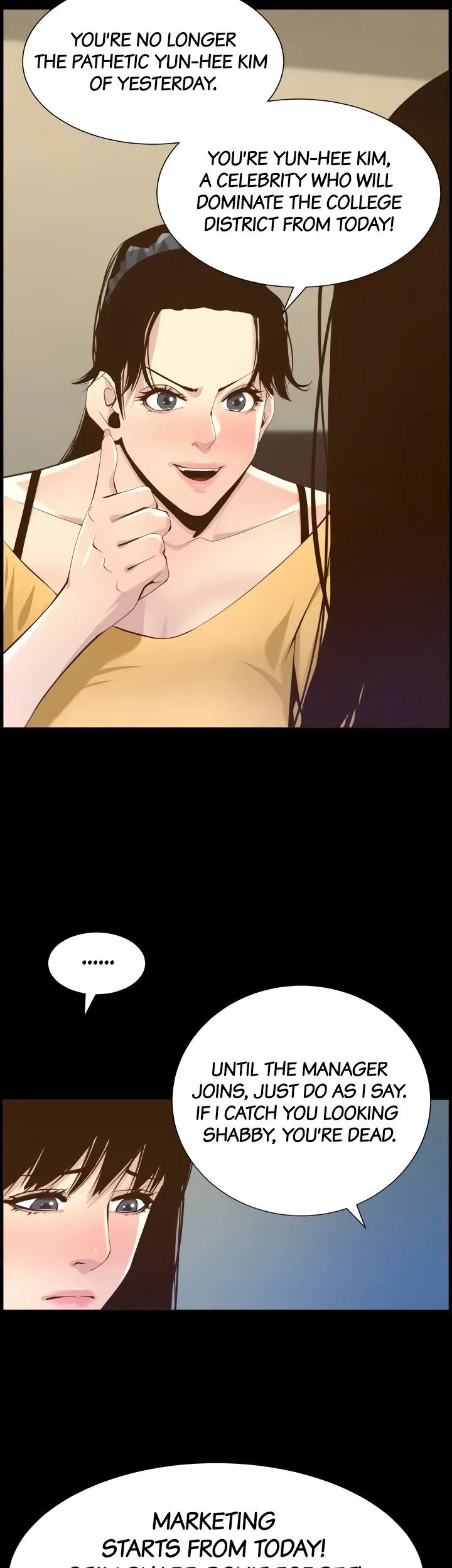 Immoral Ties Chapter 84 page 33 - 
