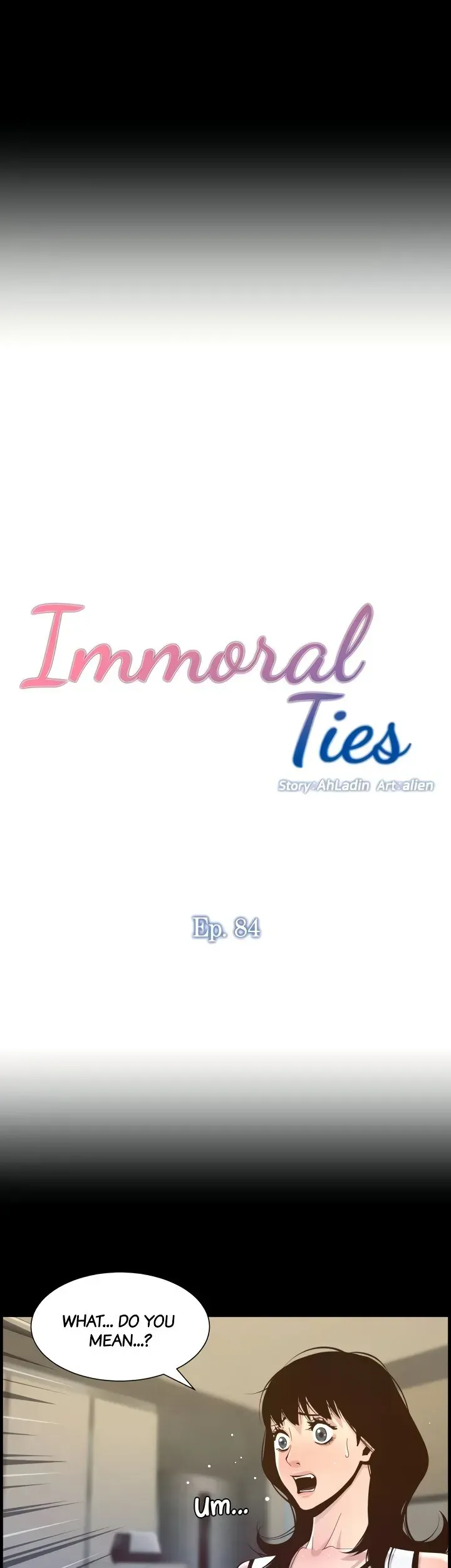 Immoral Ties Chapter 84 page 7 - 