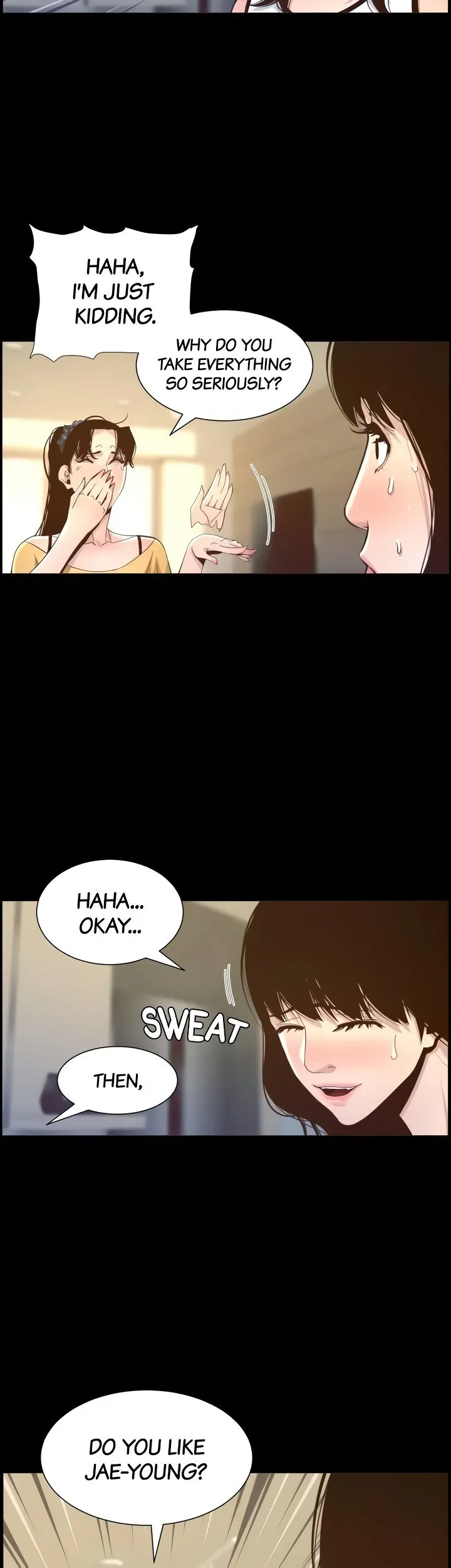 Immoral Ties Chapter 84 page 8 - 