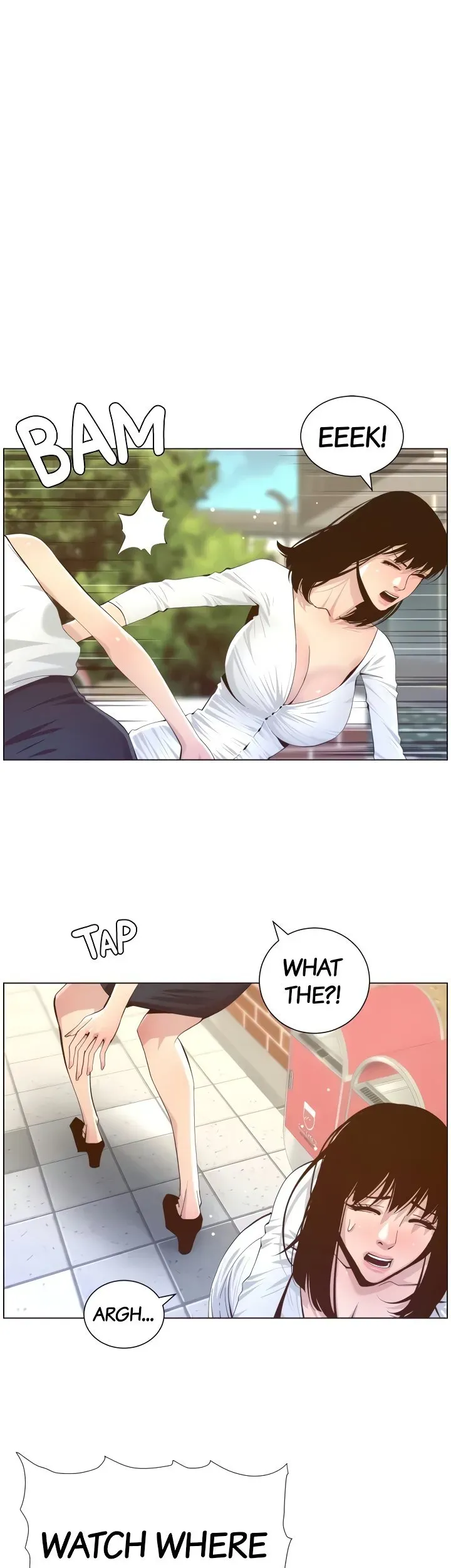 Immoral Ties Chapter 85 page 1 - 