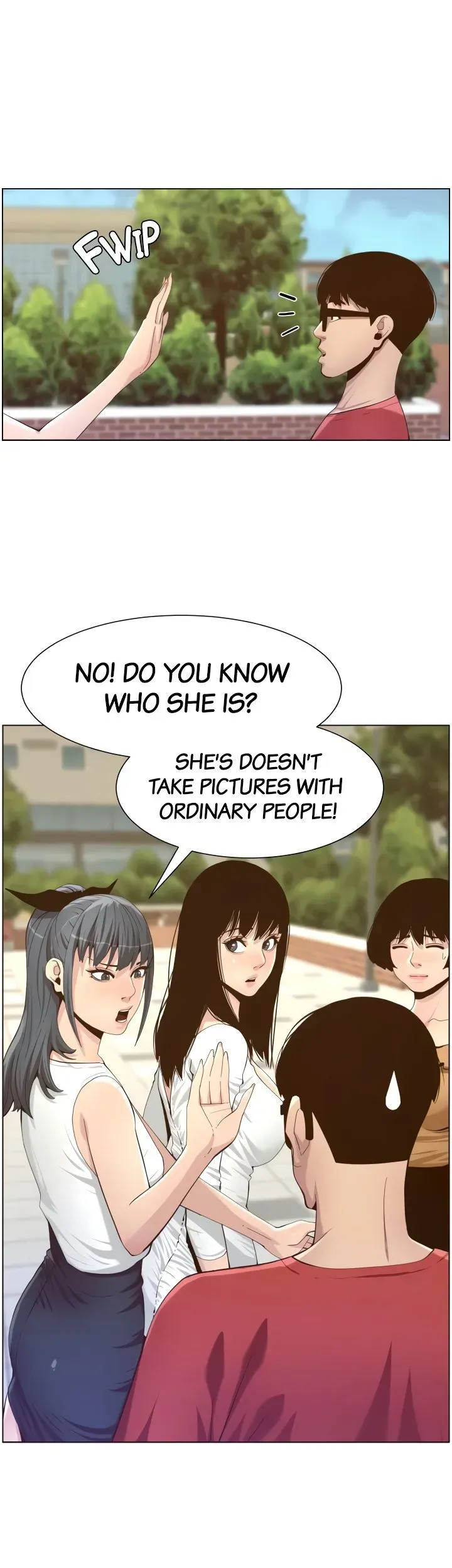 Immoral Ties Chapter 85 page 11 - 