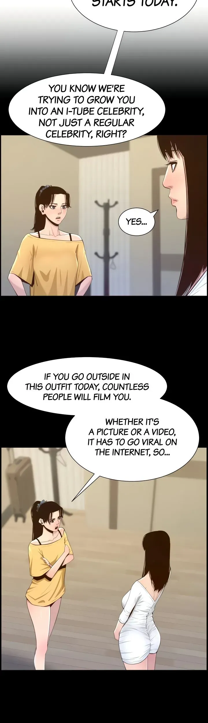 Immoral Ties Chapter 85 page 13 - 