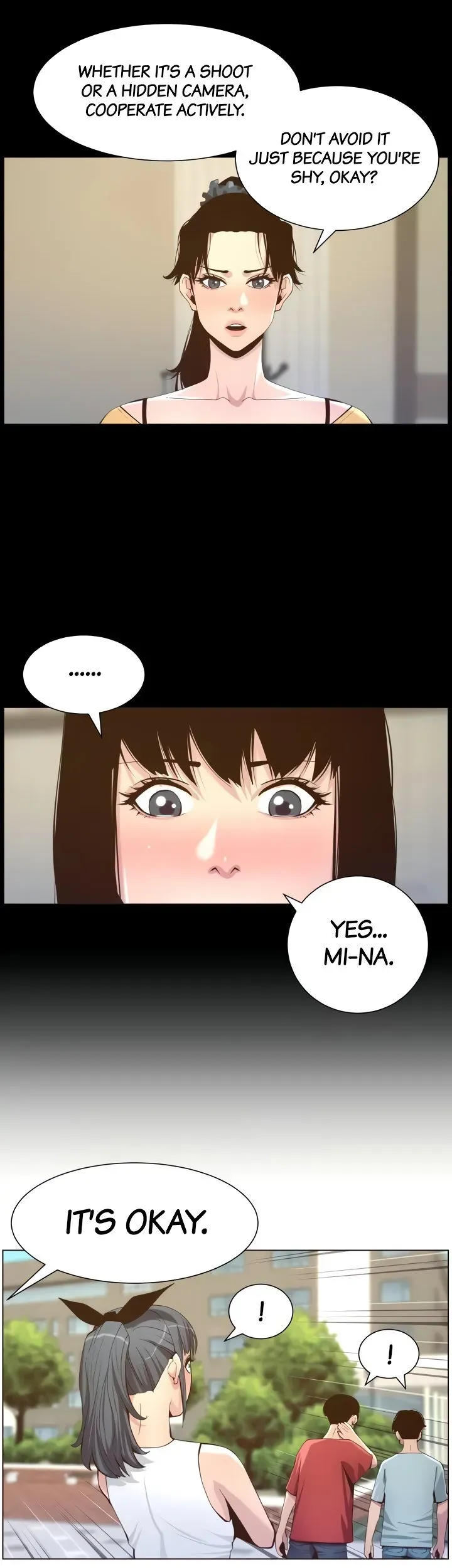 Immoral Ties Chapter 85 page 14 - 