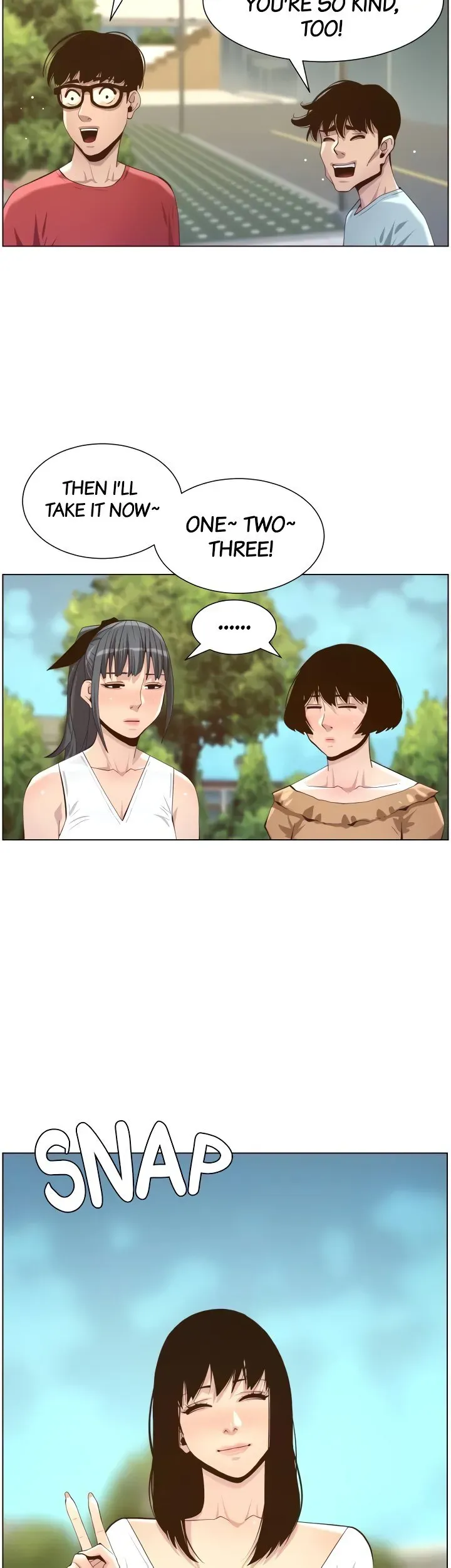 Immoral Ties Chapter 85 page 16 - 