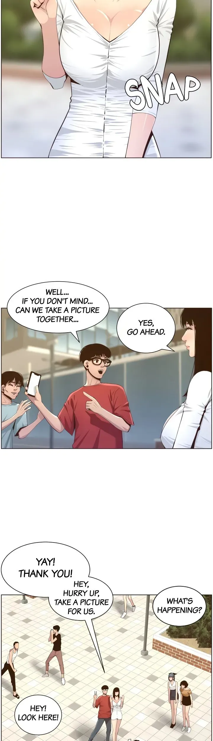 Immoral Ties Chapter 85 page 17 - 