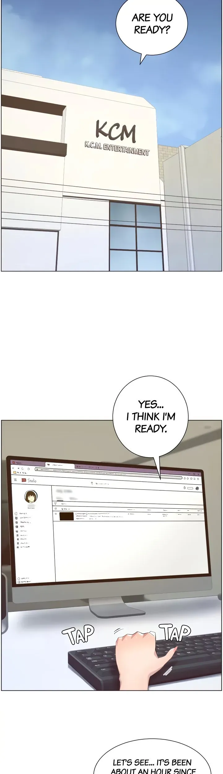 Immoral Ties Chapter 85 page 35 - 