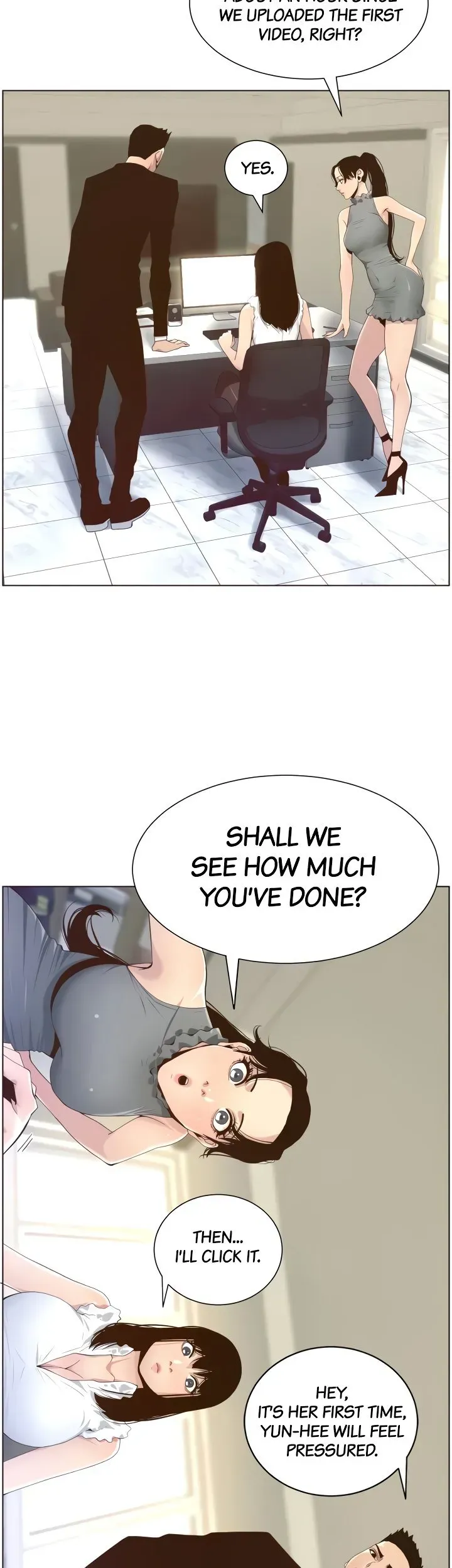 Immoral Ties Chapter 85 page 36 - 