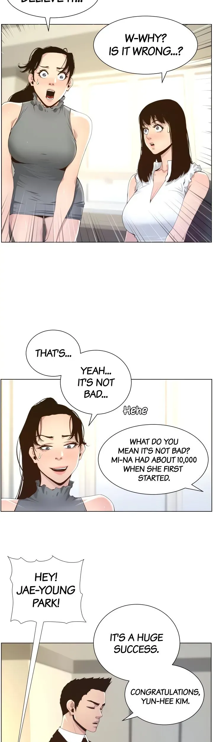 Immoral Ties Chapter 85 page 39 - 